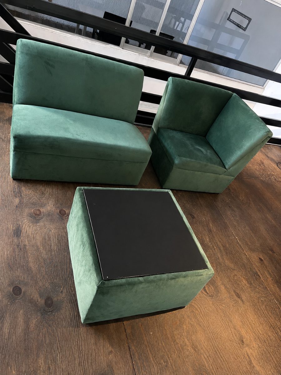 Sala pequeña de 3 pzas