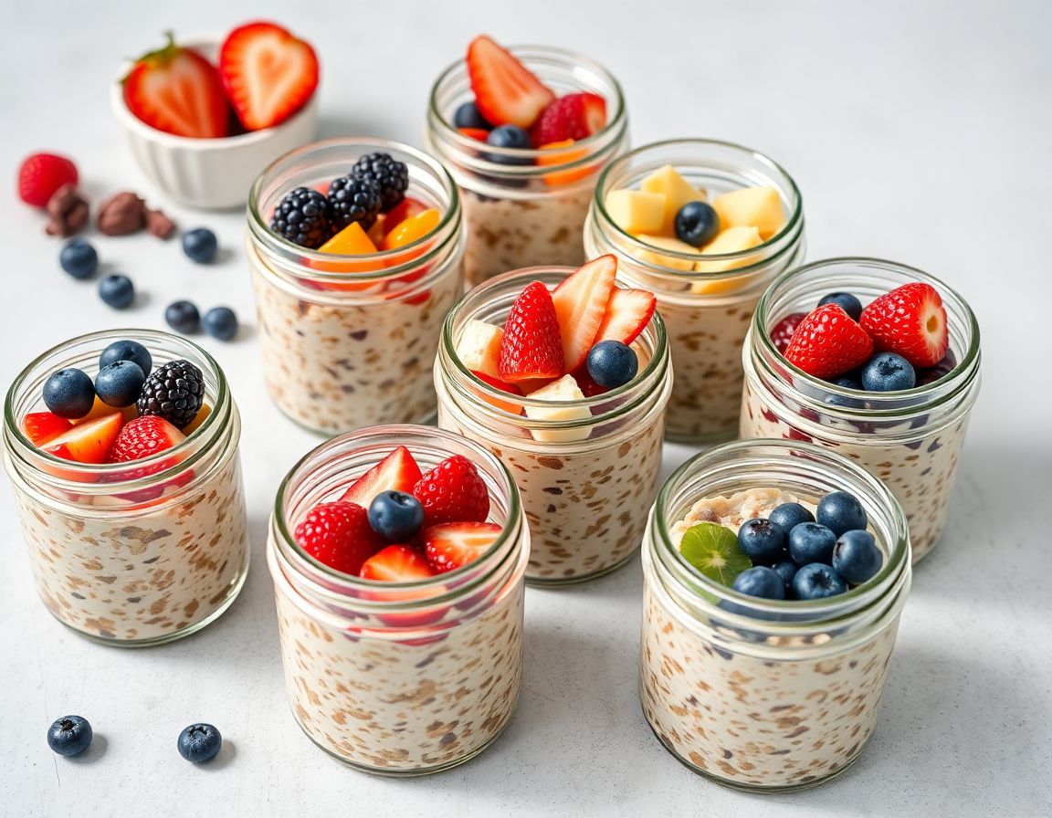 7-Day Muesli Reset for Weight Loss and Gut Health Plan