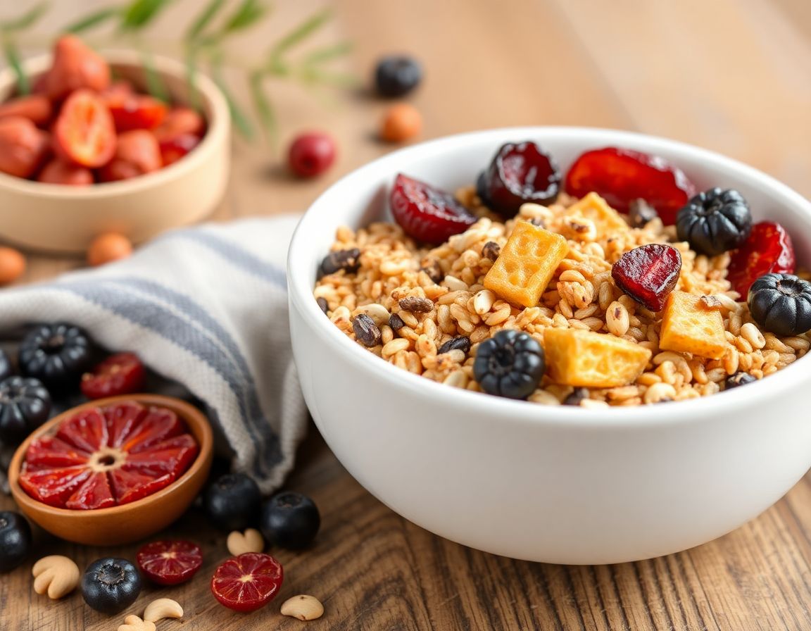 Best Dried Fruit Muesli: Top Brands & Recipes