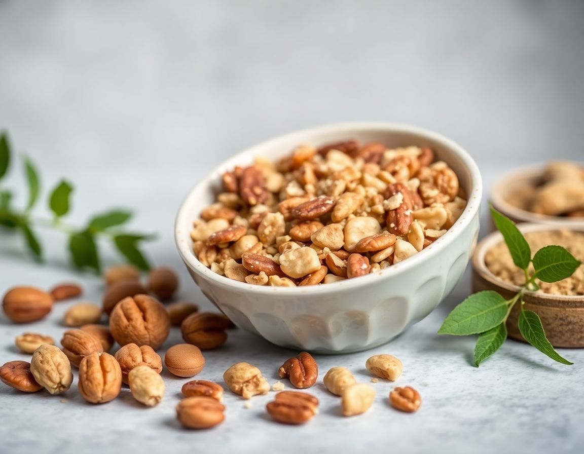 Best Nuts for Muesli: Healthy, Crunchy & Delicious Choices