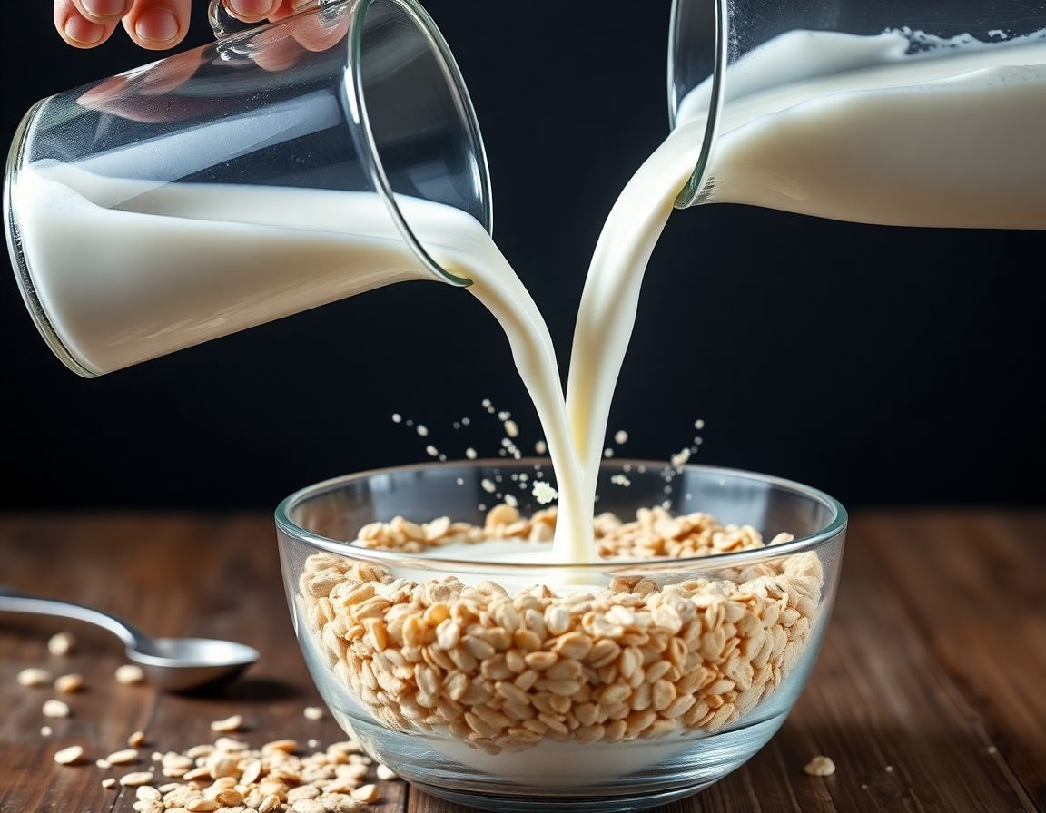 Which Plant Milk is Best for Overnight Oats and Muesli?