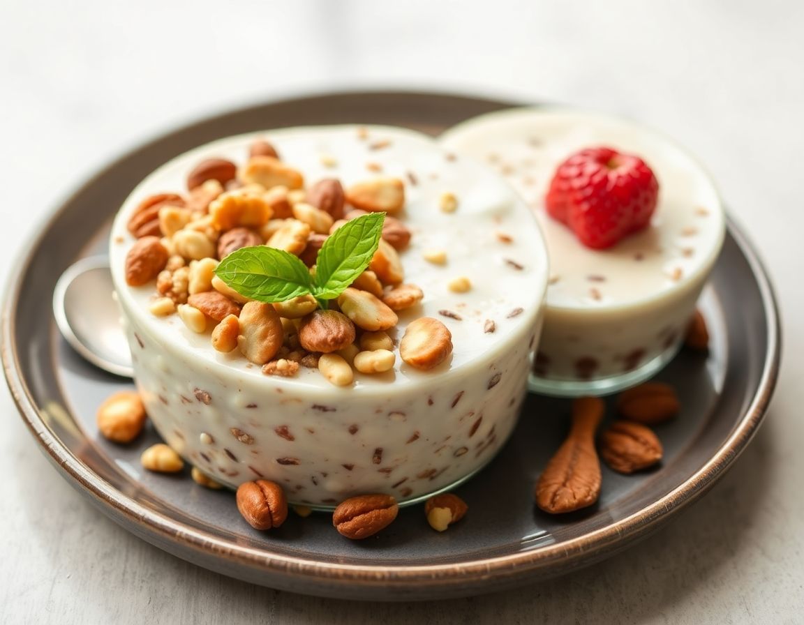Bircher Muesli with Nuts: Easy, Healthy Breakfast Recipe