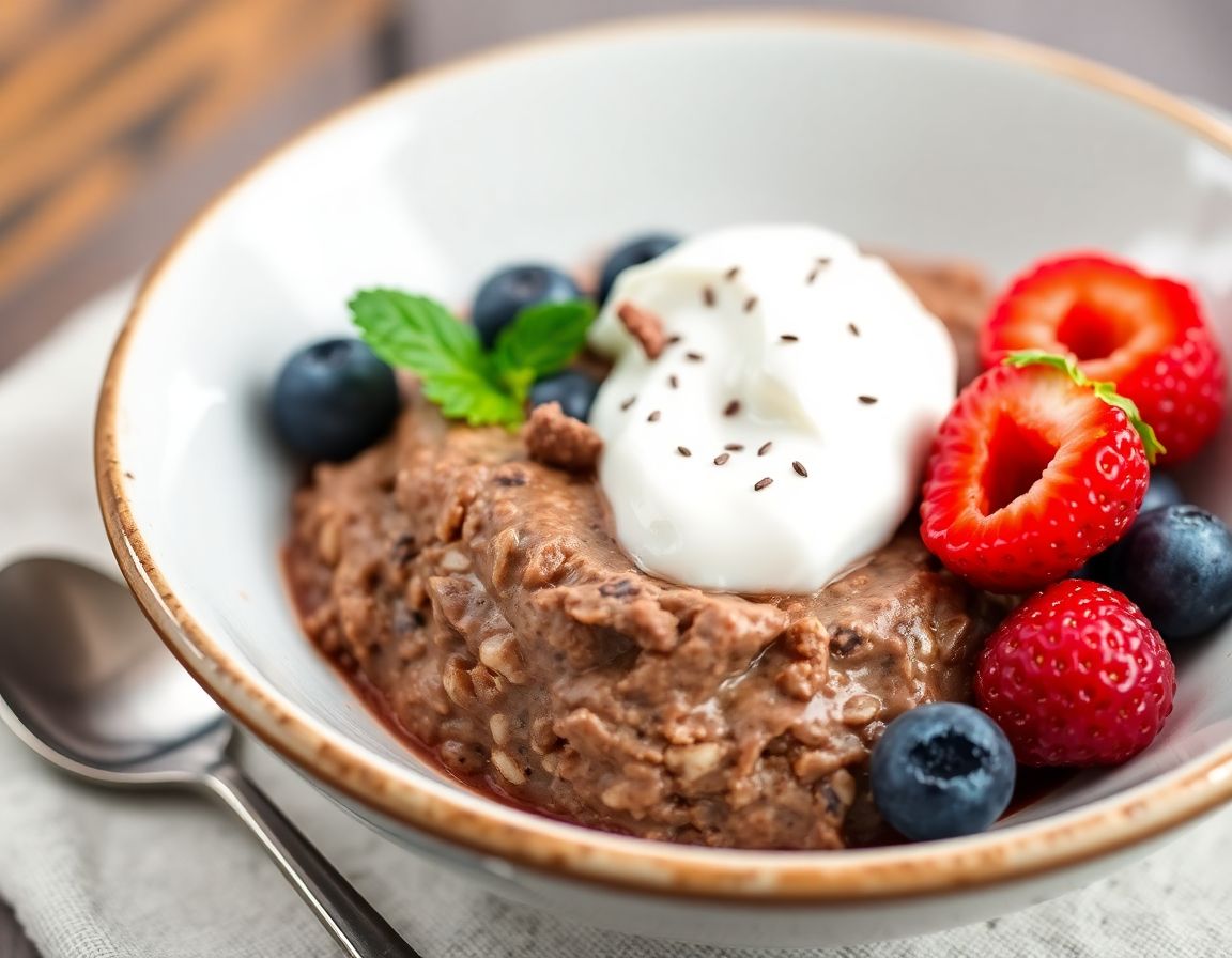 Chocolate Bircher Muesli Recipe: Easy, Healthy Breakfast Idea