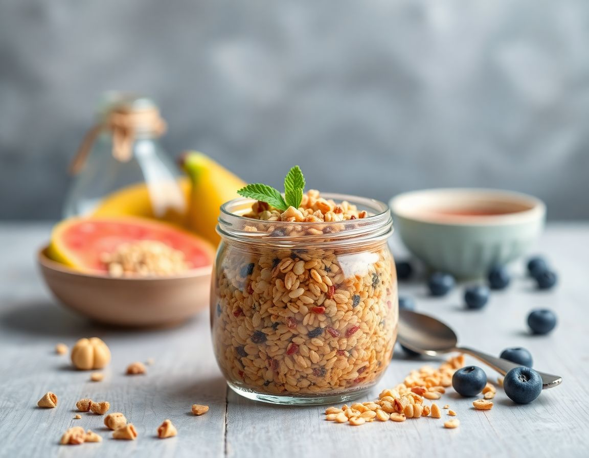 Homemade Muesli Benefits: Recipe, Nutrition & Health Boost