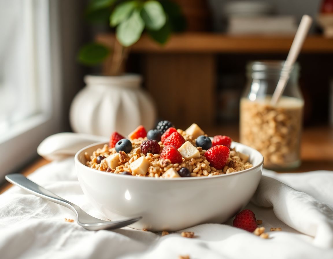 Muesli Before Bed Weight Loss: Can It Actually Help?