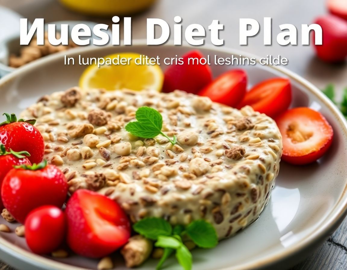 Muesli Diet Plan Example: Weight Loss Meal Plan & Benefits