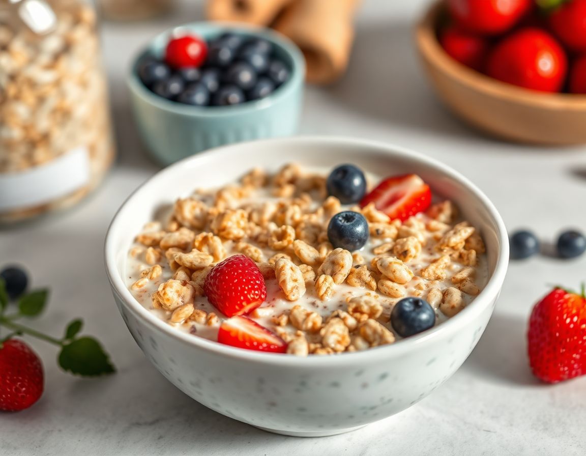 Muesli for Weight Loss: Cutting Diet Portions & Recipes