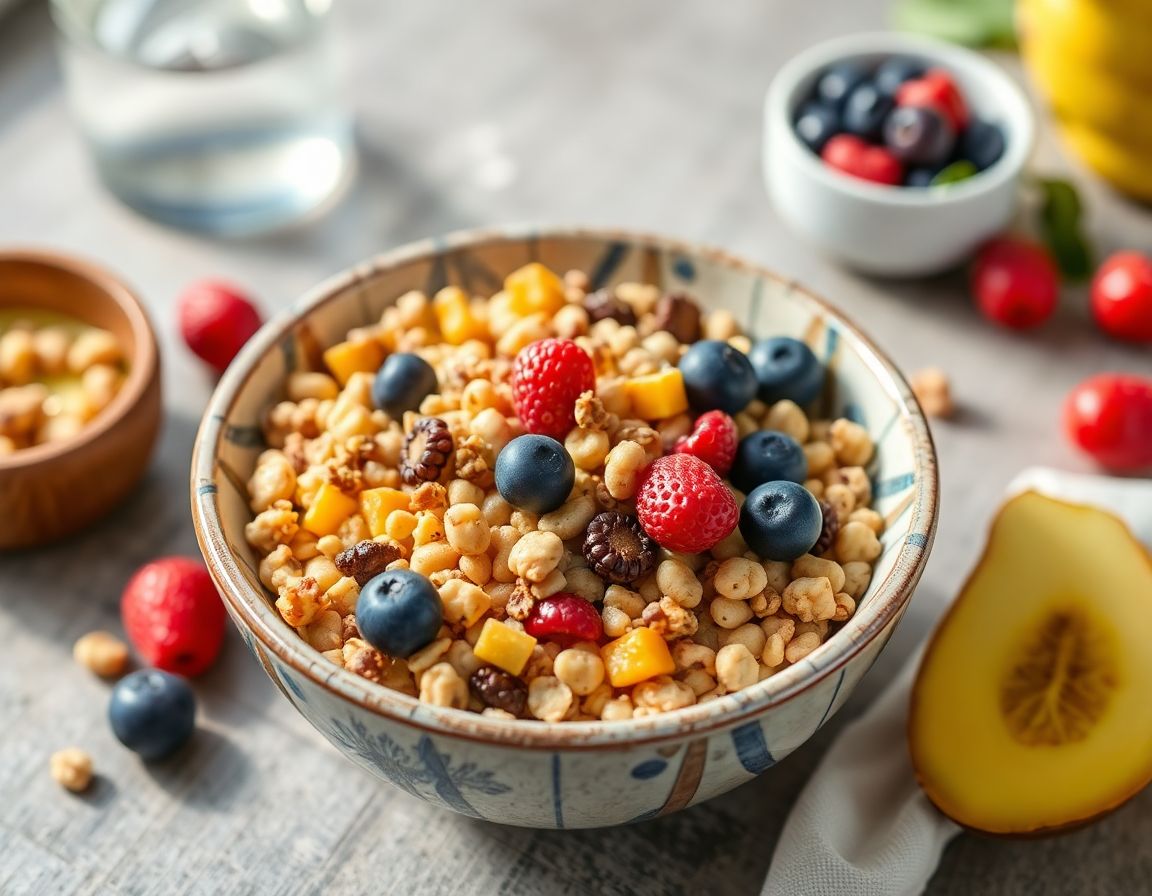 Muesli for Prediabetes: A Healthy Breakfast Option?