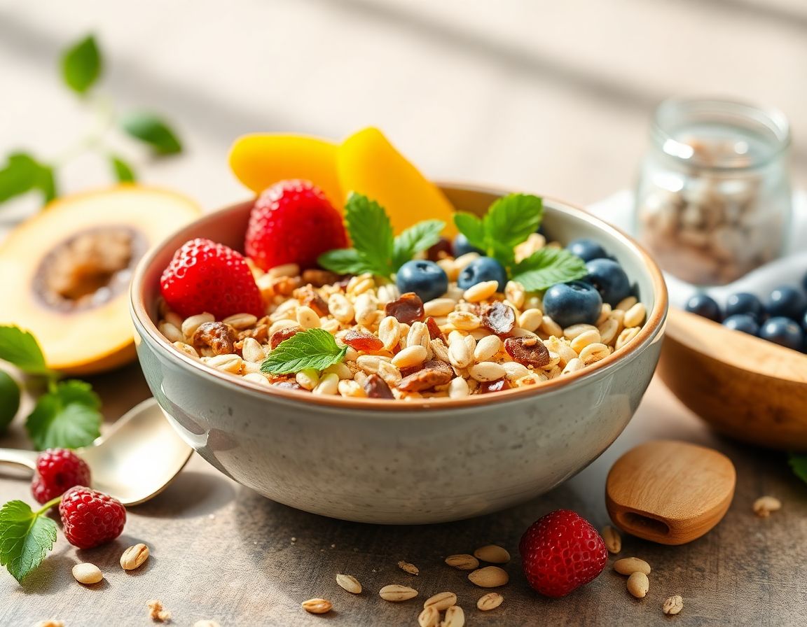 Muesli Portion Size for Weight Loss: How Much to Eat?