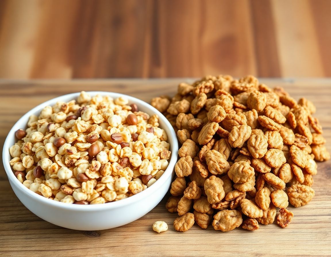 Muesli vs Granola: Key Differences & Health Benefits Explained
