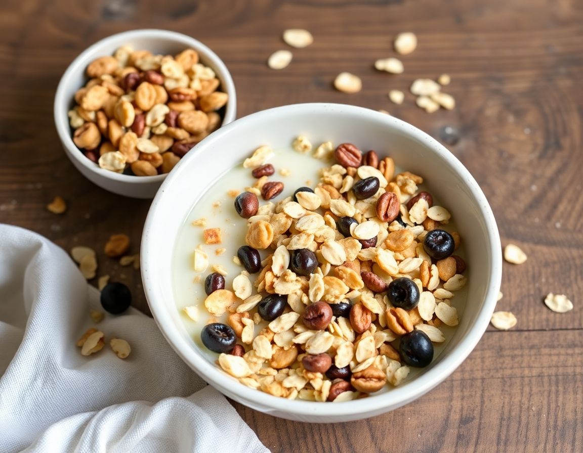 Muesli vs Oatmeal for Weight Loss: Which is Better?