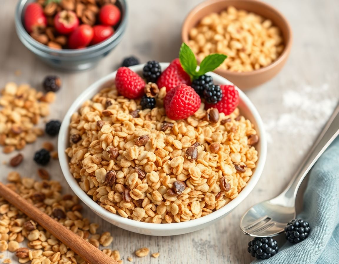 Muesli Without Added Sugar: The Healthiest Options