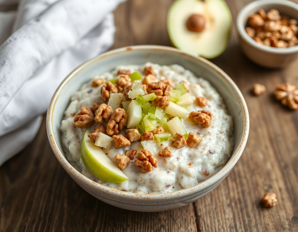 The Original 1900s Bircher Recipe (Diabetic Friendly)