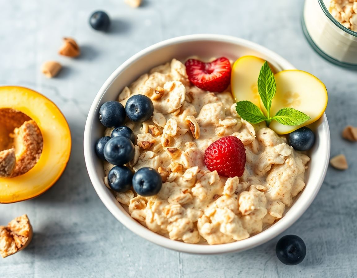 Overnight Oats Breakfast Replacement: Is It Enough?