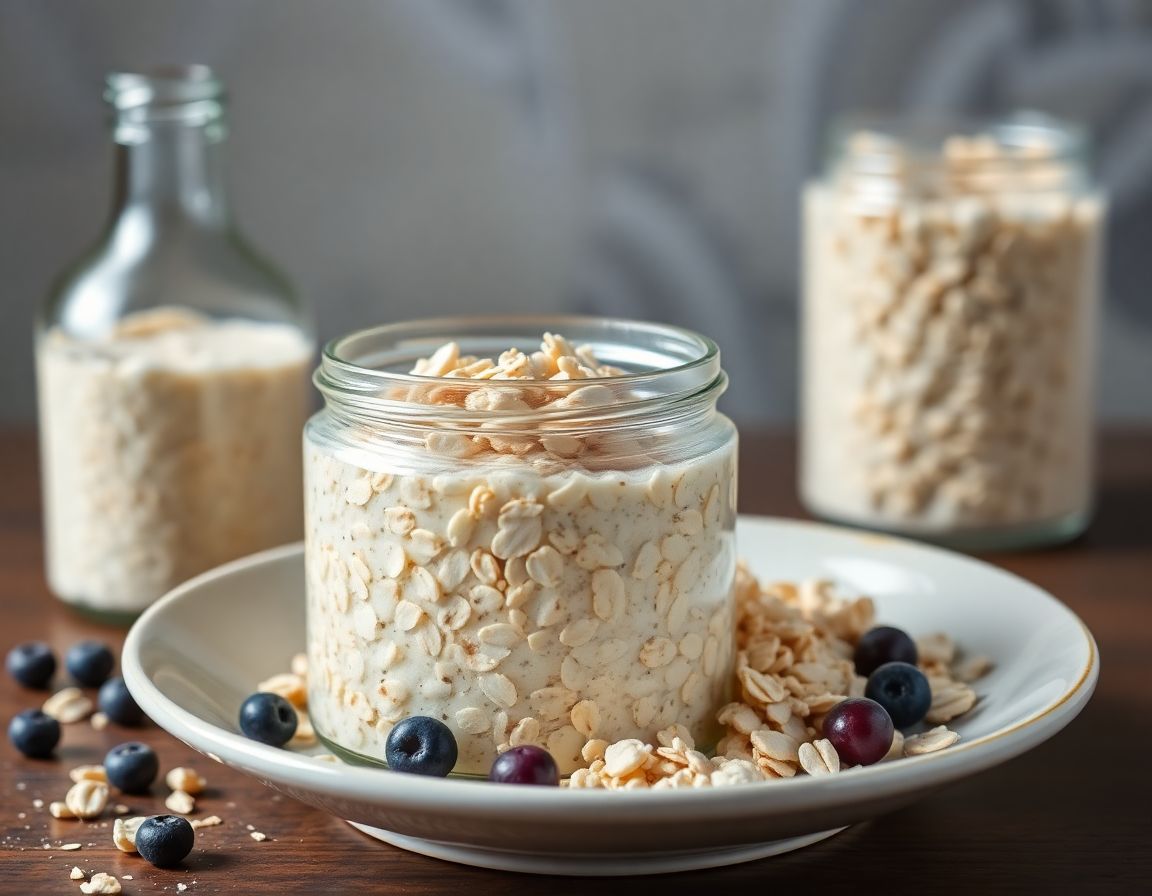 Overnight Oats Fiber Content: Benefits, Recipes & More!