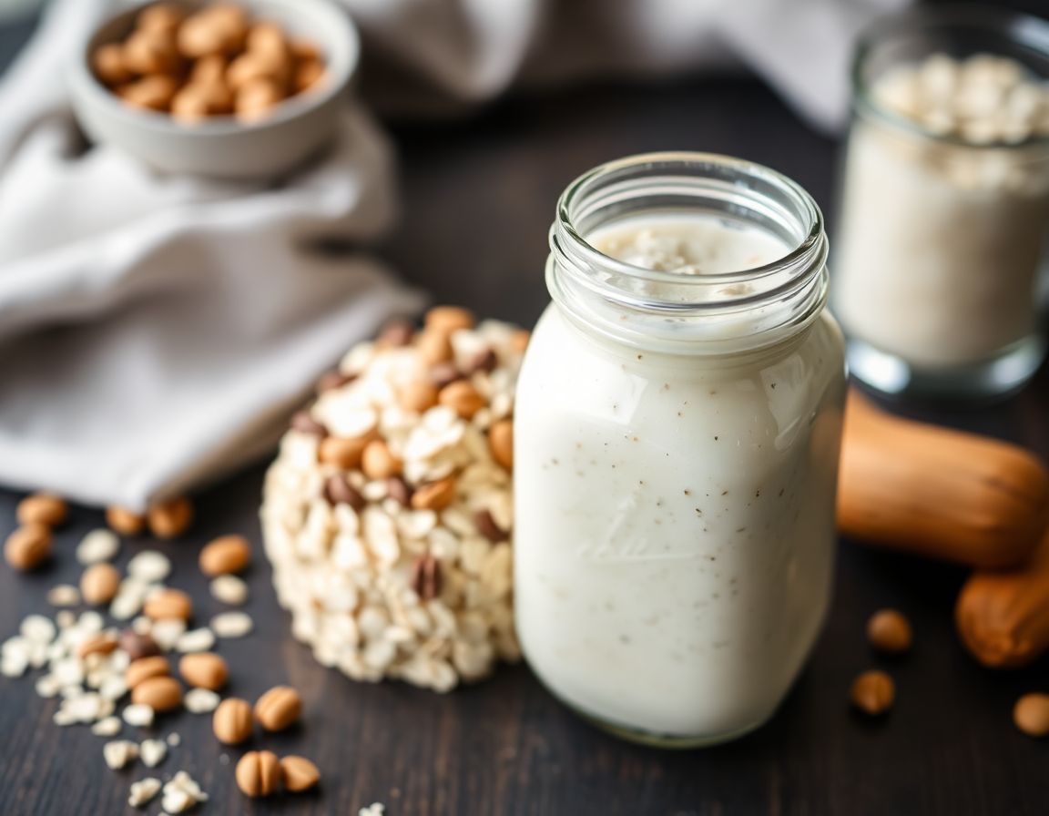 Overnight Oats for Muscle Growth: Recipes & Benefits