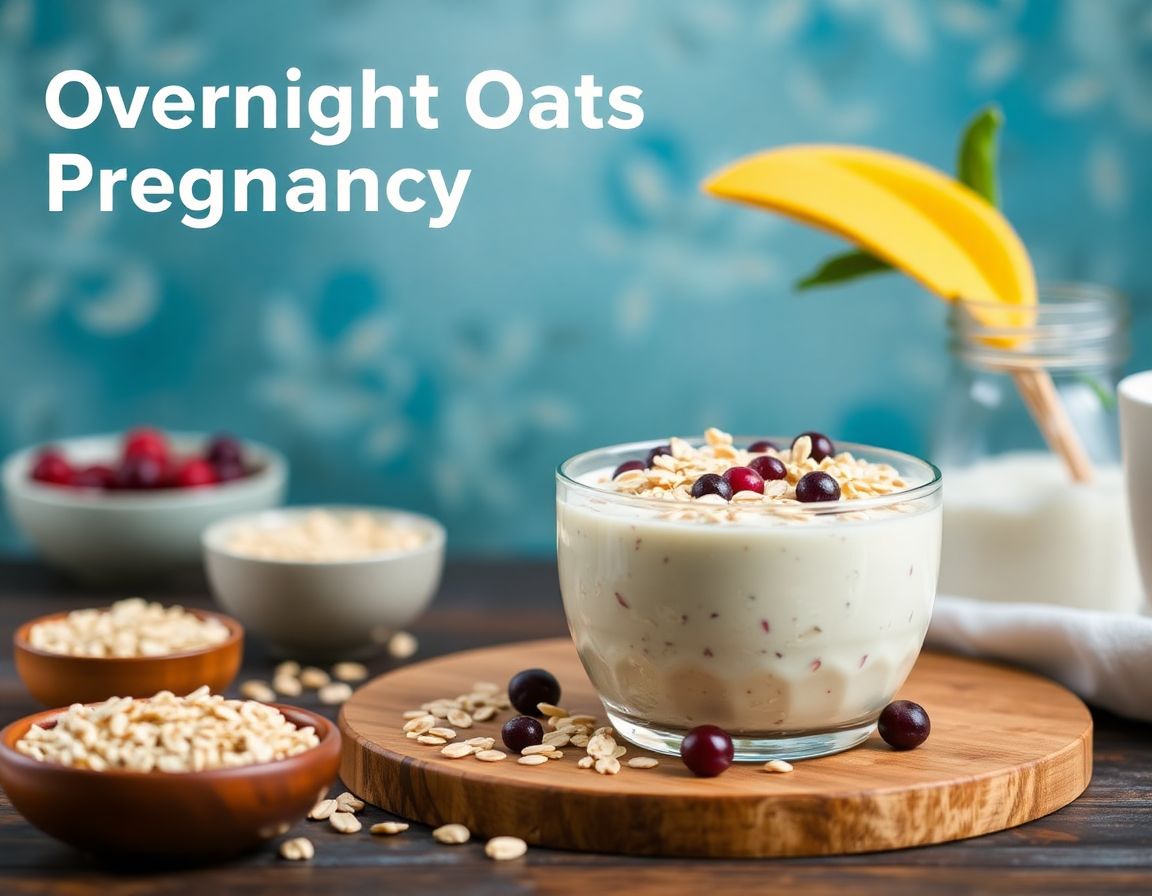 Overnight Oats Pregnancy: Benefits, Safety & Recipes