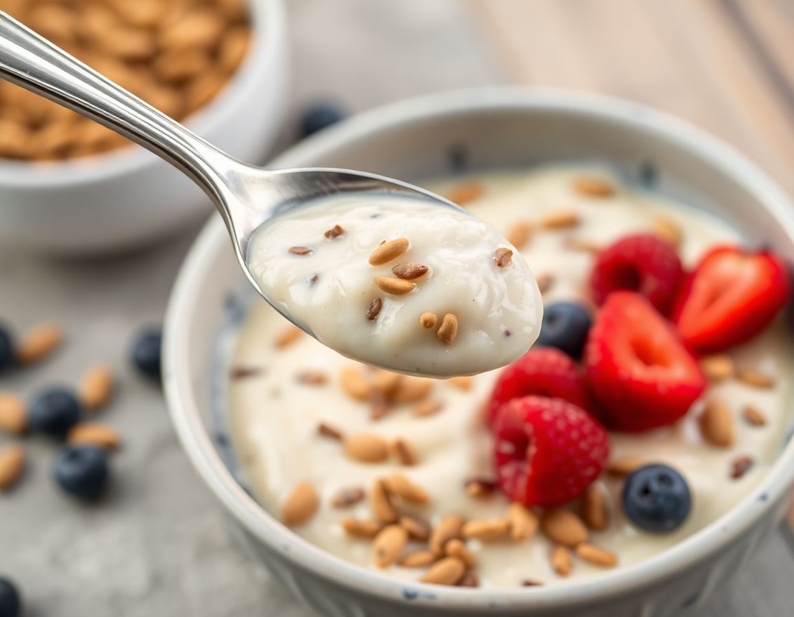 Perfect Muesli: The Ideal Liquid to Oats Ratio for Creaminess