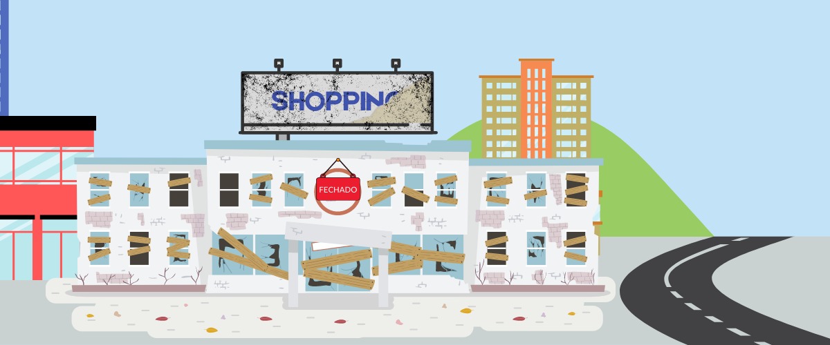 Será que o shopping center vai acabar? A revolução da venda online nos negócios