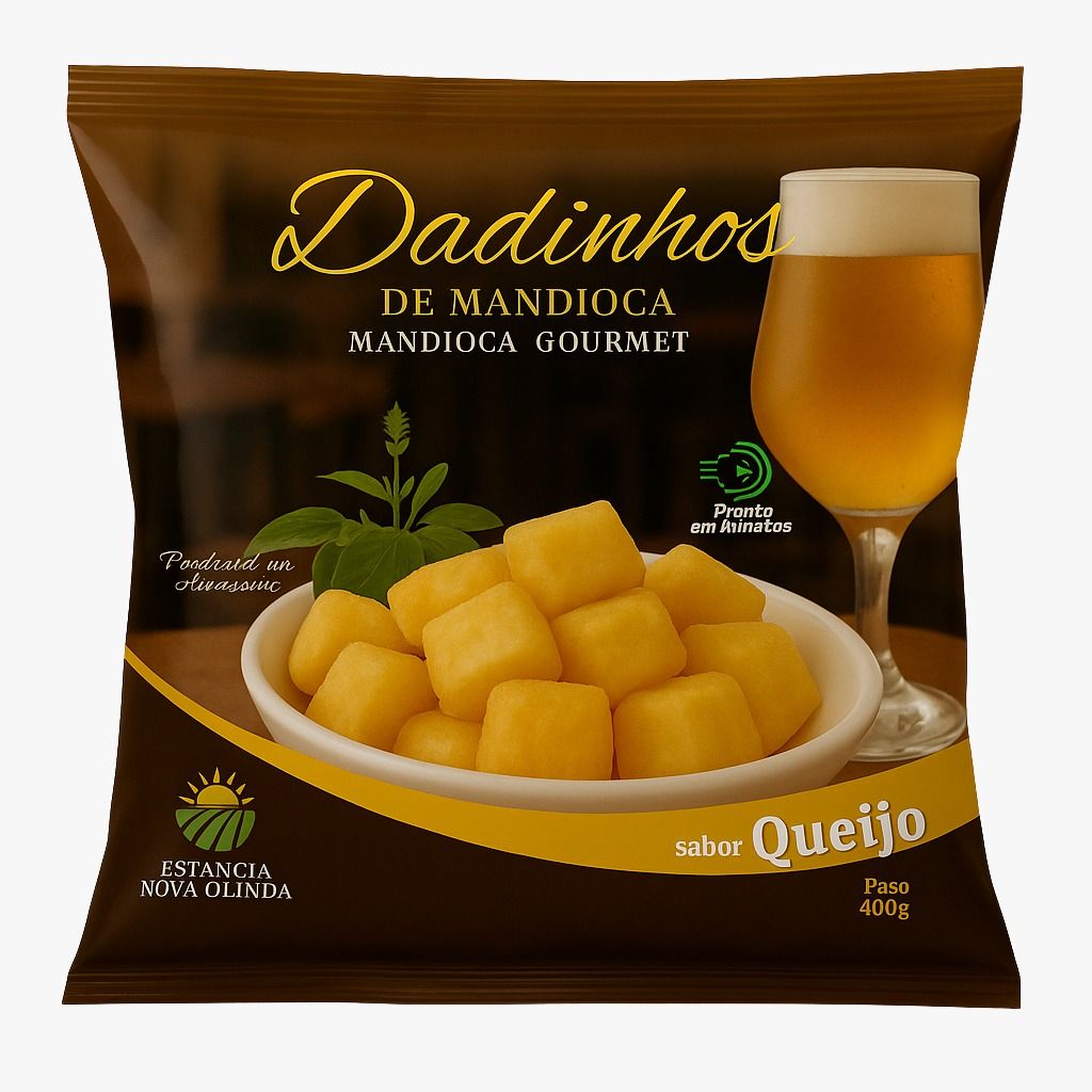Dadinho de Mandioca