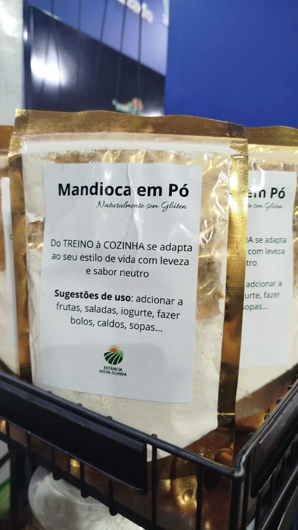 Mandioca em Pó