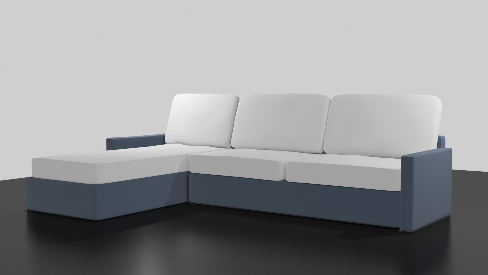 3D Sofa - Blender