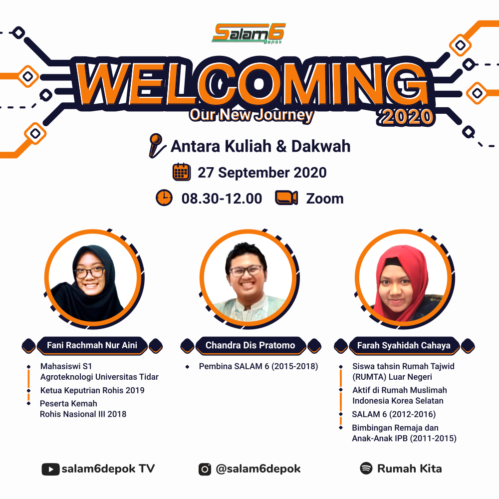 Salam 6 Welcoming 2020