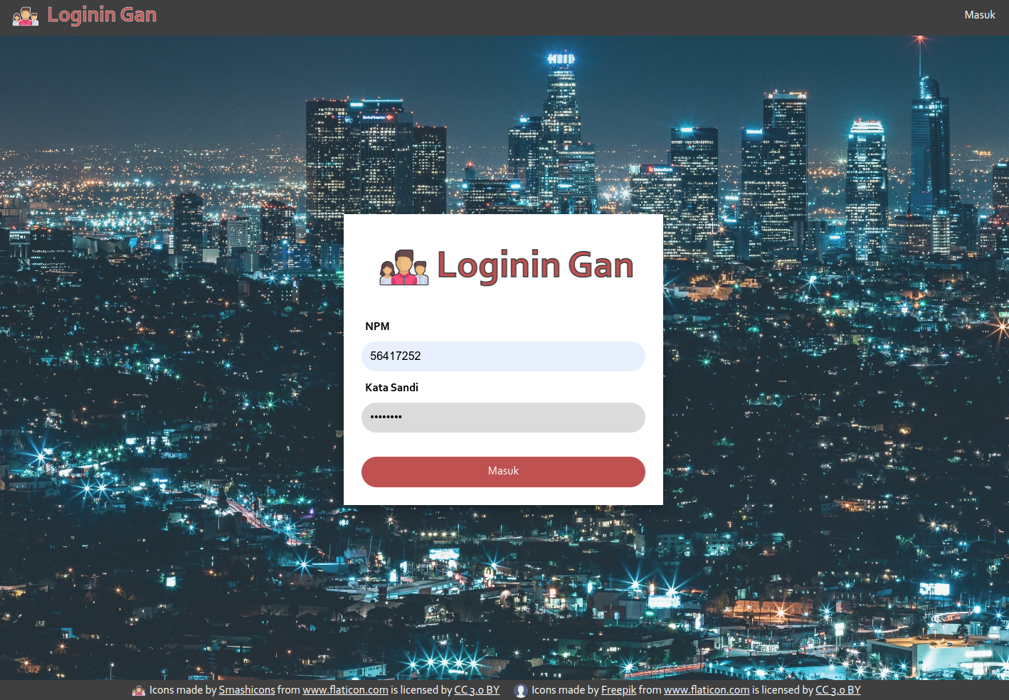 Web Science - Login Simulation