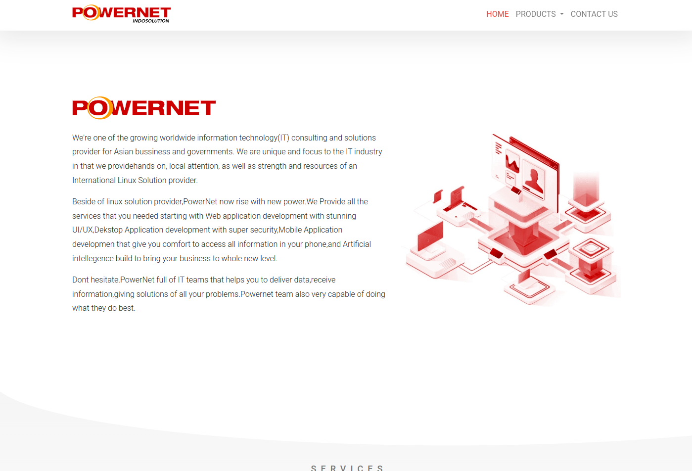 PT. Powernet Indosolusi Company Profile