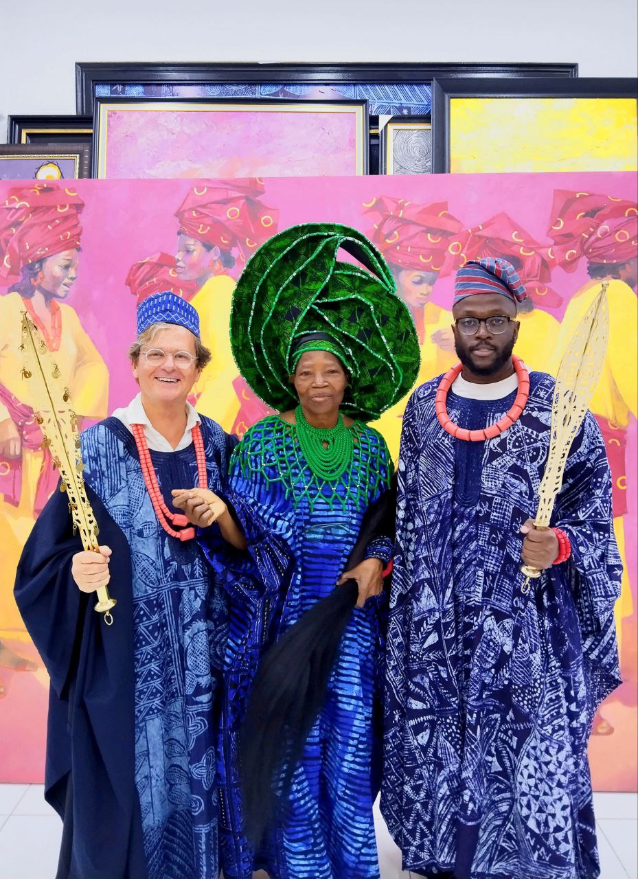 Nike Art Gallery, Lagos, Nigeria