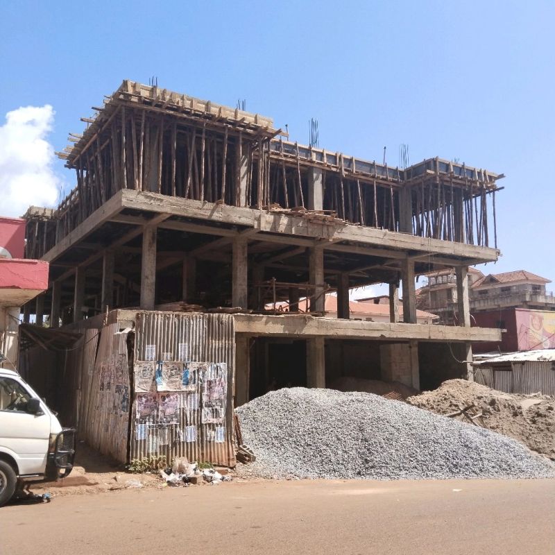 Kutch Road Commercial Building