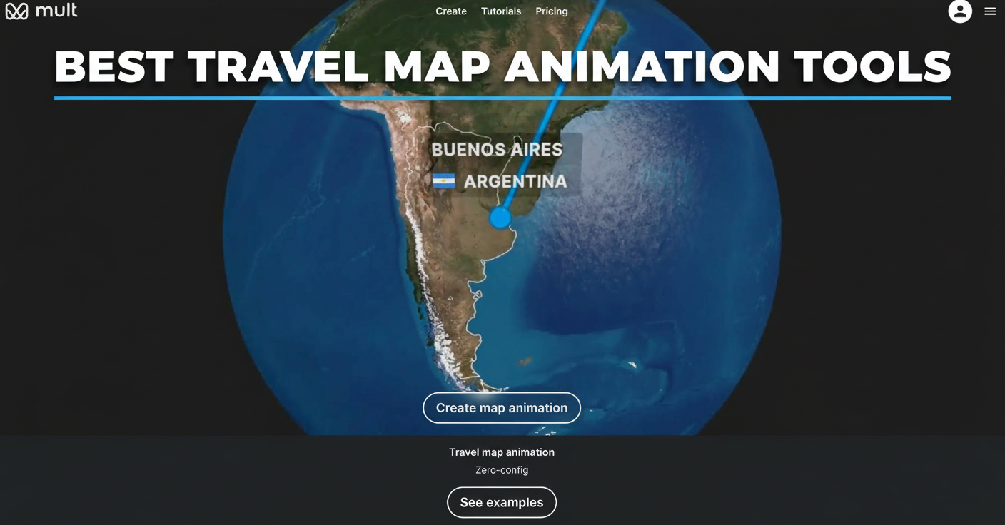 Best Travel Map Animation Tools in 2026