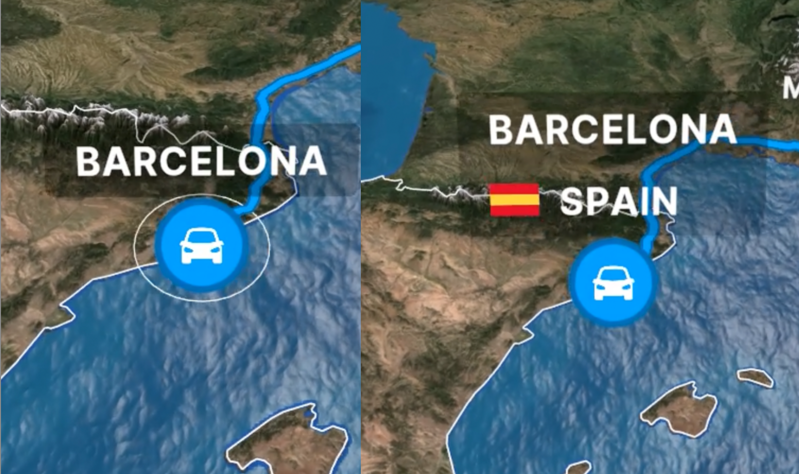 Country Names and Flags Example