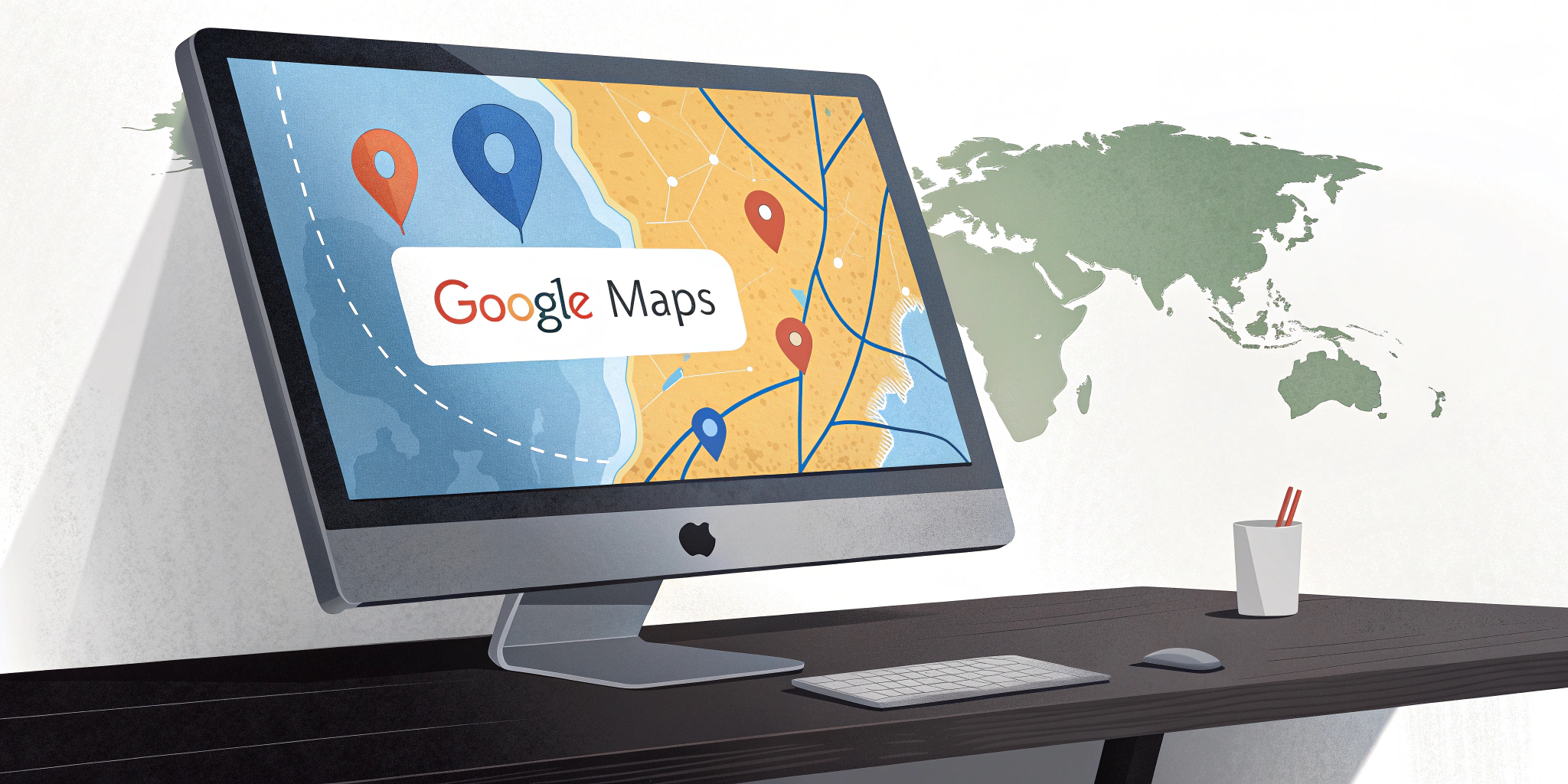 How to Import a Route from Google Maps into mult.dev and Create a Travel Animation