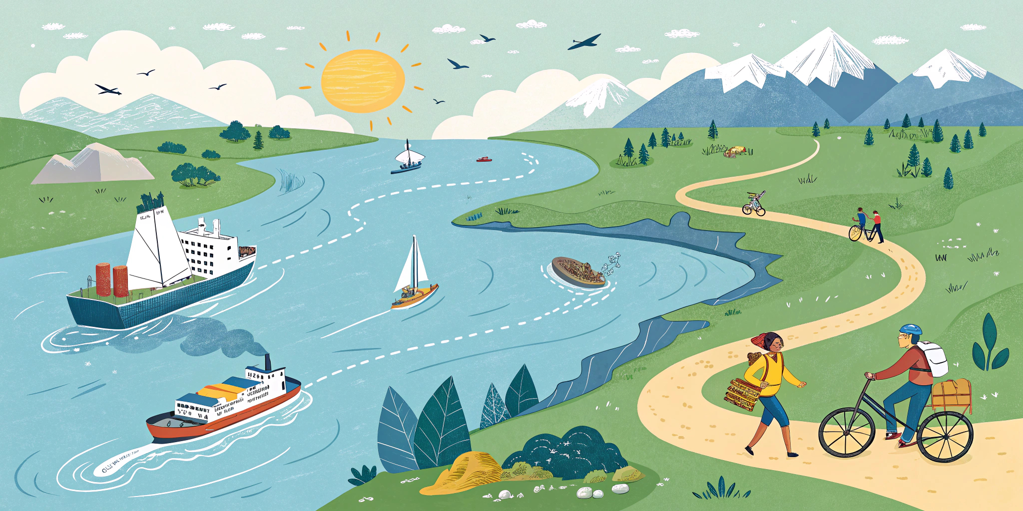River Routes Are Here! + Enhanced Sea Navigation