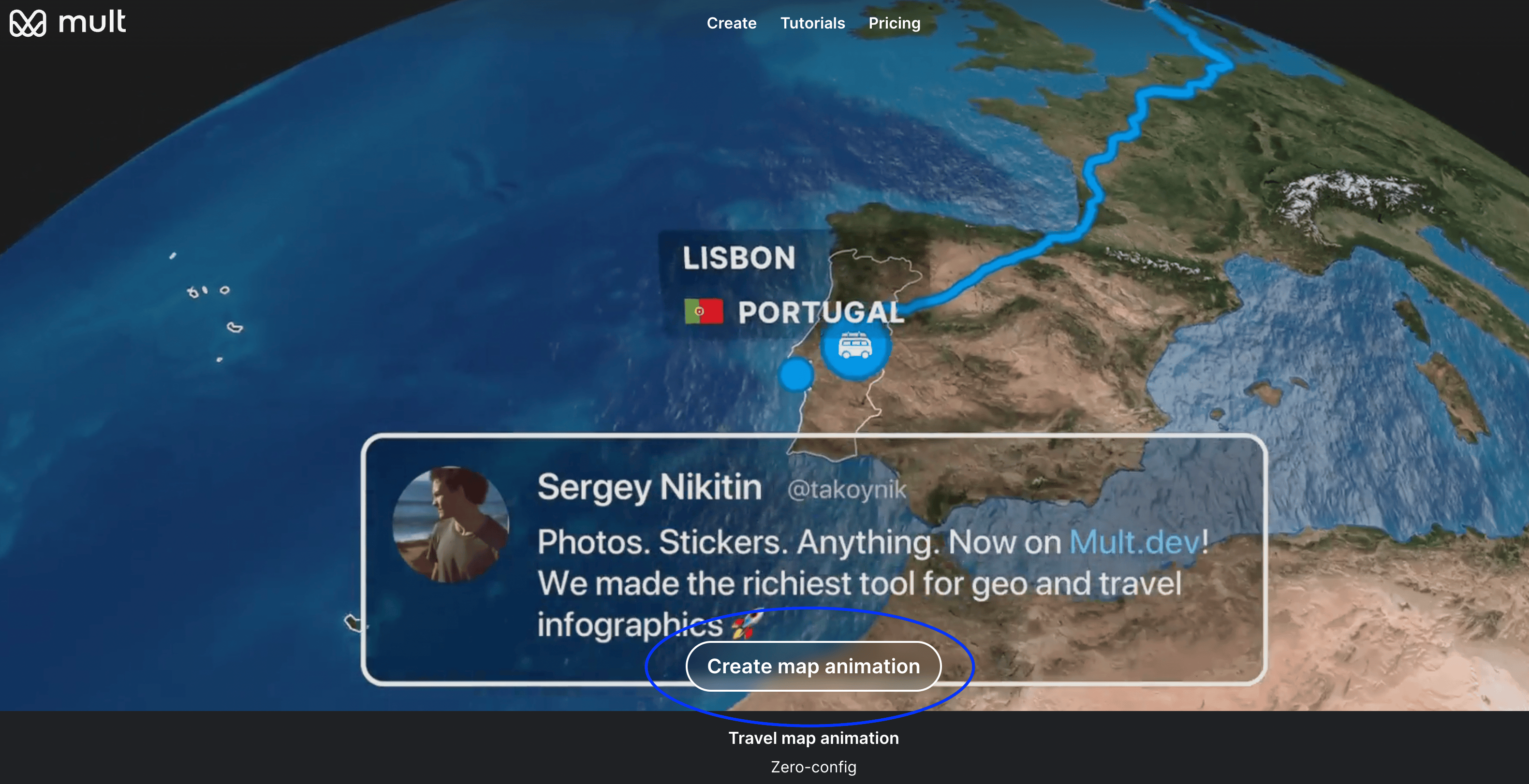 Step 1 - Open Mult.dev