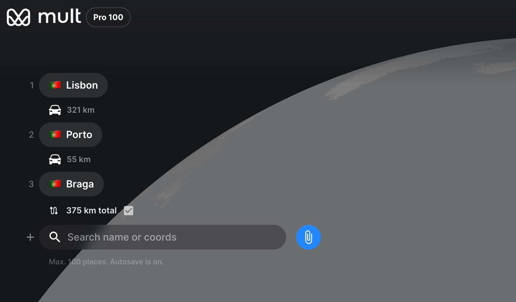 Step 2 - Load your route