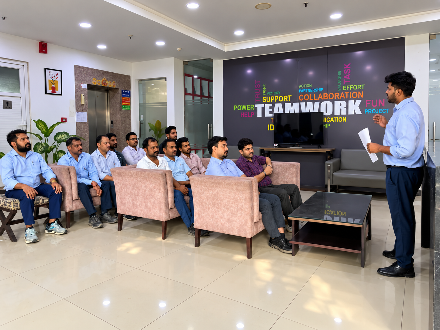 A workplace that helps you thrive