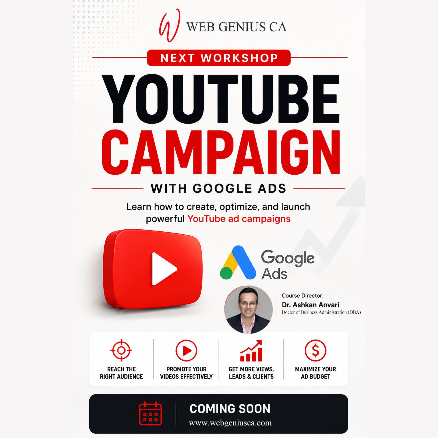 YouTube Ads with Google Ads Workshop for Realtors