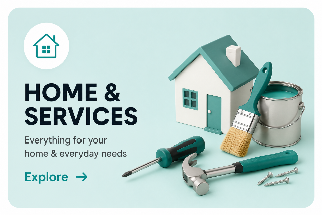 Home & Services