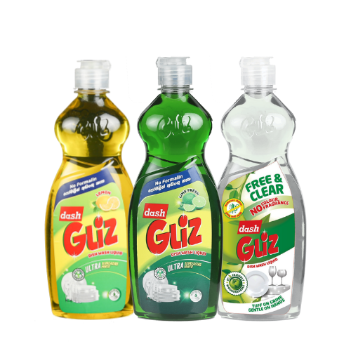 GLIZ product range