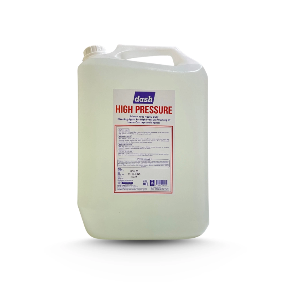 DASH HIGH PRESSURE UNDERCARRIAGE CLEANER
