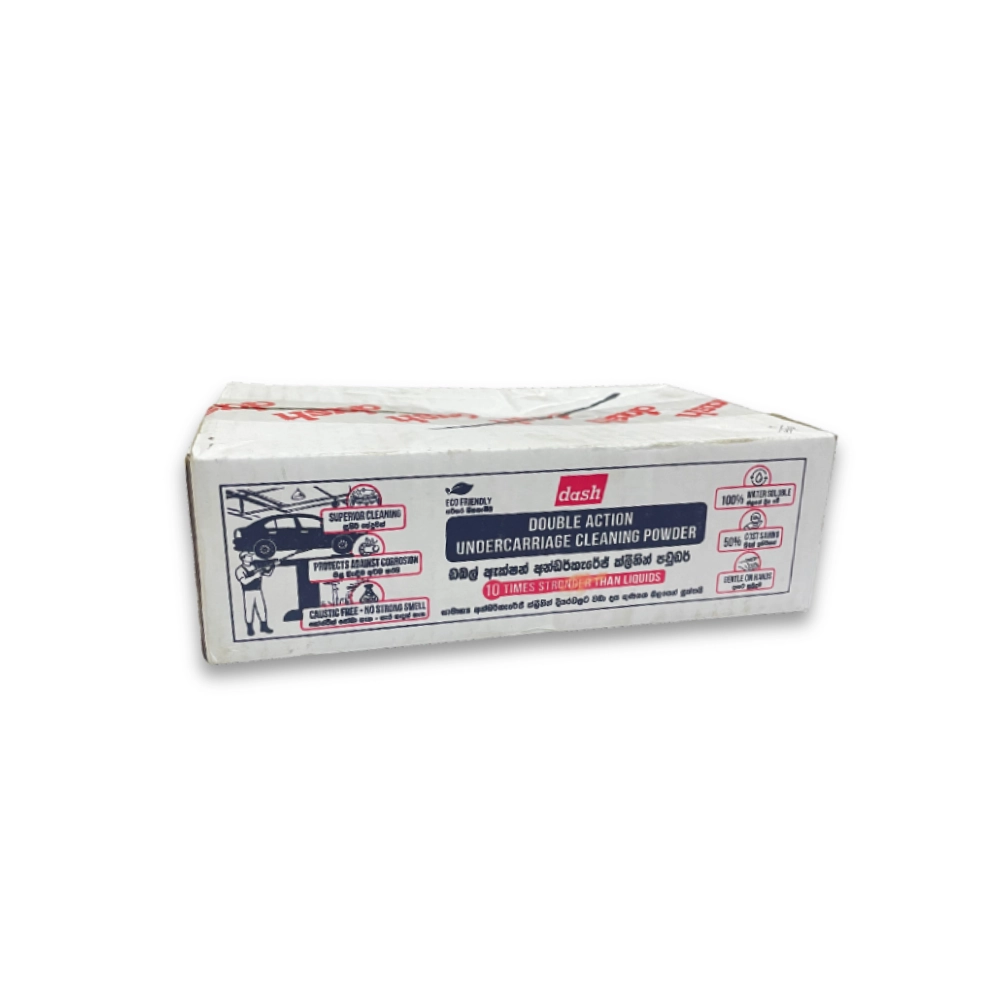 DASH DOUBLE ACTION UNDERCARRIAGE CLEANING POWDER