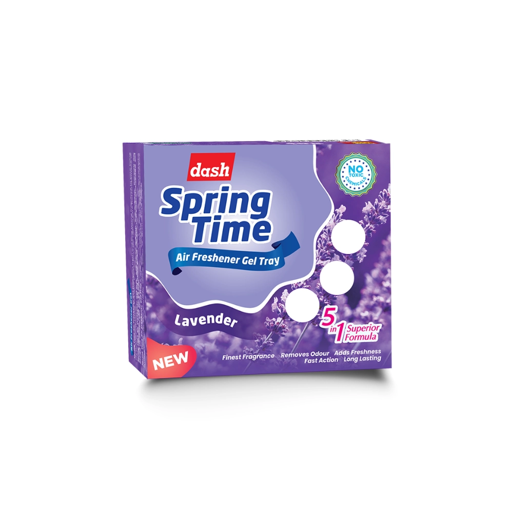 SPRING TIME AIR FRESHENER GEL TRAY
