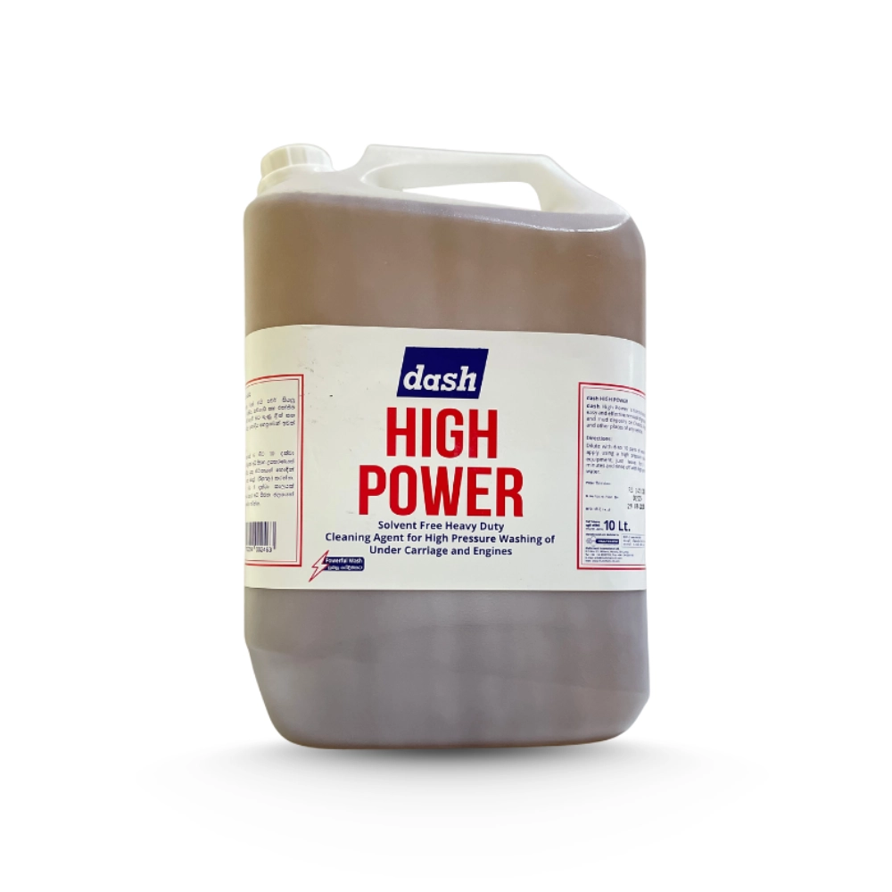 DASH HIGH POWER UNDERCARRIAGE CLEANER