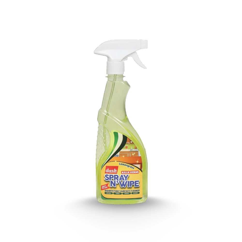 DASH SPRAY & WIPE