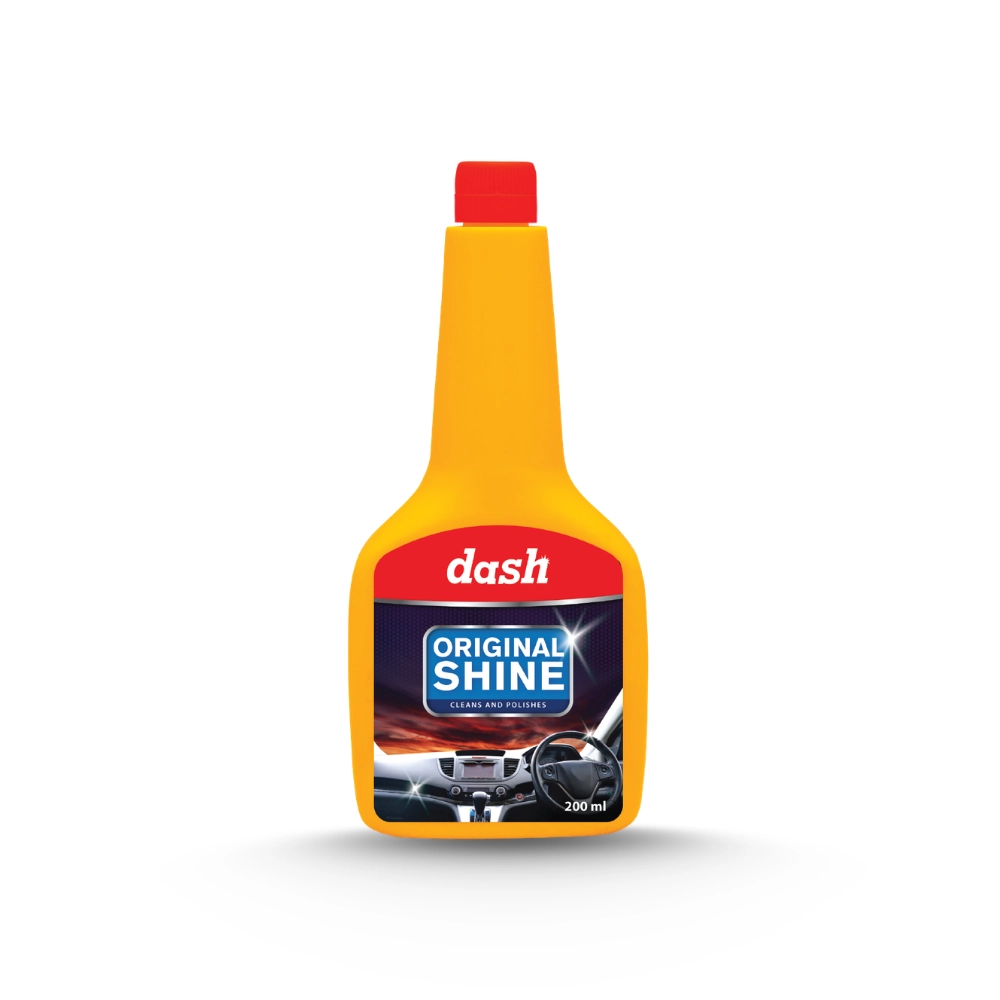 DASH ORIGINAL SHINE VEHICLE INTERIOR CLEANER
