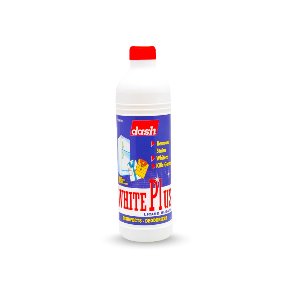 DASH WHITE PLUS LIQUID BLEACH