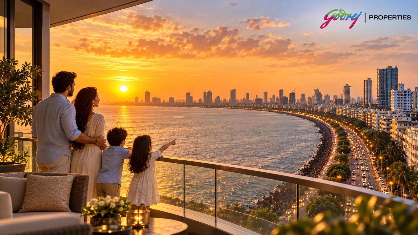 Godrej Properties Plans ₹6,000 Cr Luxury Project in Marine Lines, Mumbai