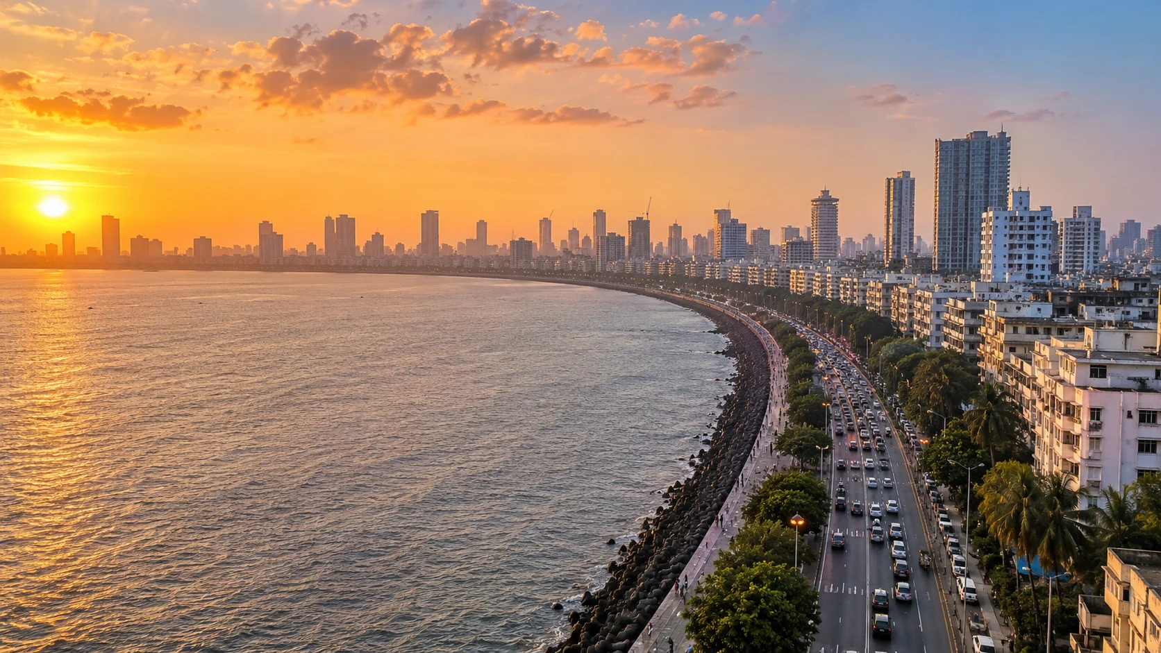 Godrej Properties Plans ₹6,000 Cr Luxury Project in Marine Lines, Mumbai